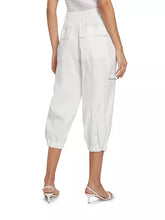 Load image into Gallery viewer, Vince Parachute cropped pants-white
