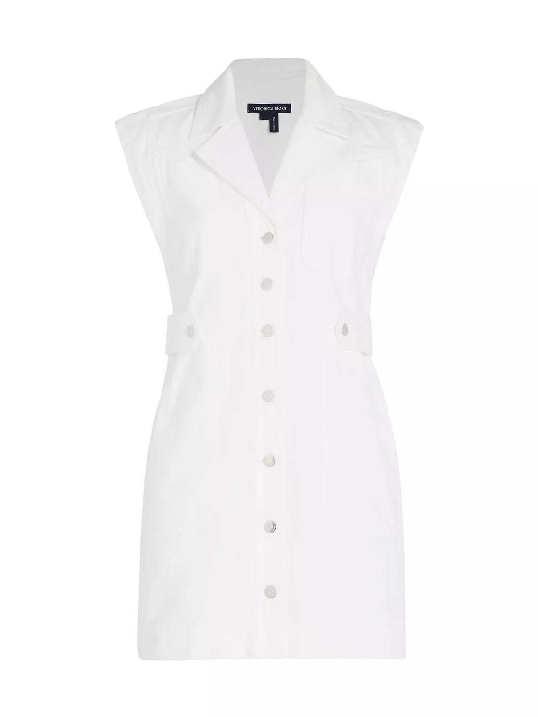 Veronica Beard Jax Dress - White