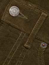 Load image into Gallery viewer, Veronica Beard Carson Corduroy Ankle Flare Pants - Cypress Green
