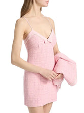 Load image into Gallery viewer, LoveShackFancy Florencio Dress- Pink Hibiscus
