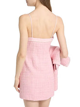 Load image into Gallery viewer, LoveShackFancy Florencio Dress- Pink Hibiscus
