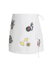 Load image into Gallery viewer, Tanya Taylor Agnes Skirt- white

