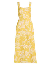 Load image into Gallery viewer, Tanya Taylor Cadence Dress - Buttercup Multi
