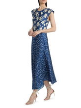 Load image into Gallery viewer, Tanya Taylor Violeta Dress - French Blue
