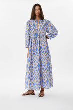 Load image into Gallery viewer, Maria Cher Moreno Etel Maxi Dress - Ethnic Lavender

