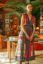 Load image into Gallery viewer, Hunter Bell April Dress - Coastal Village
