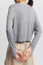 Load image into Gallery viewer, saintart Elodie Layered Crewneck Knit

