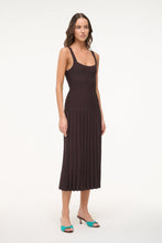 Load image into Gallery viewer, Staud Ellison Dress- Earth
