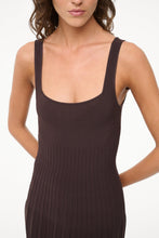 Load image into Gallery viewer, Staud Ellison Dress- Earth

