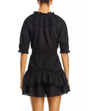 Load image into Gallery viewer, LoveShackFancy Clovis Dress - Black
