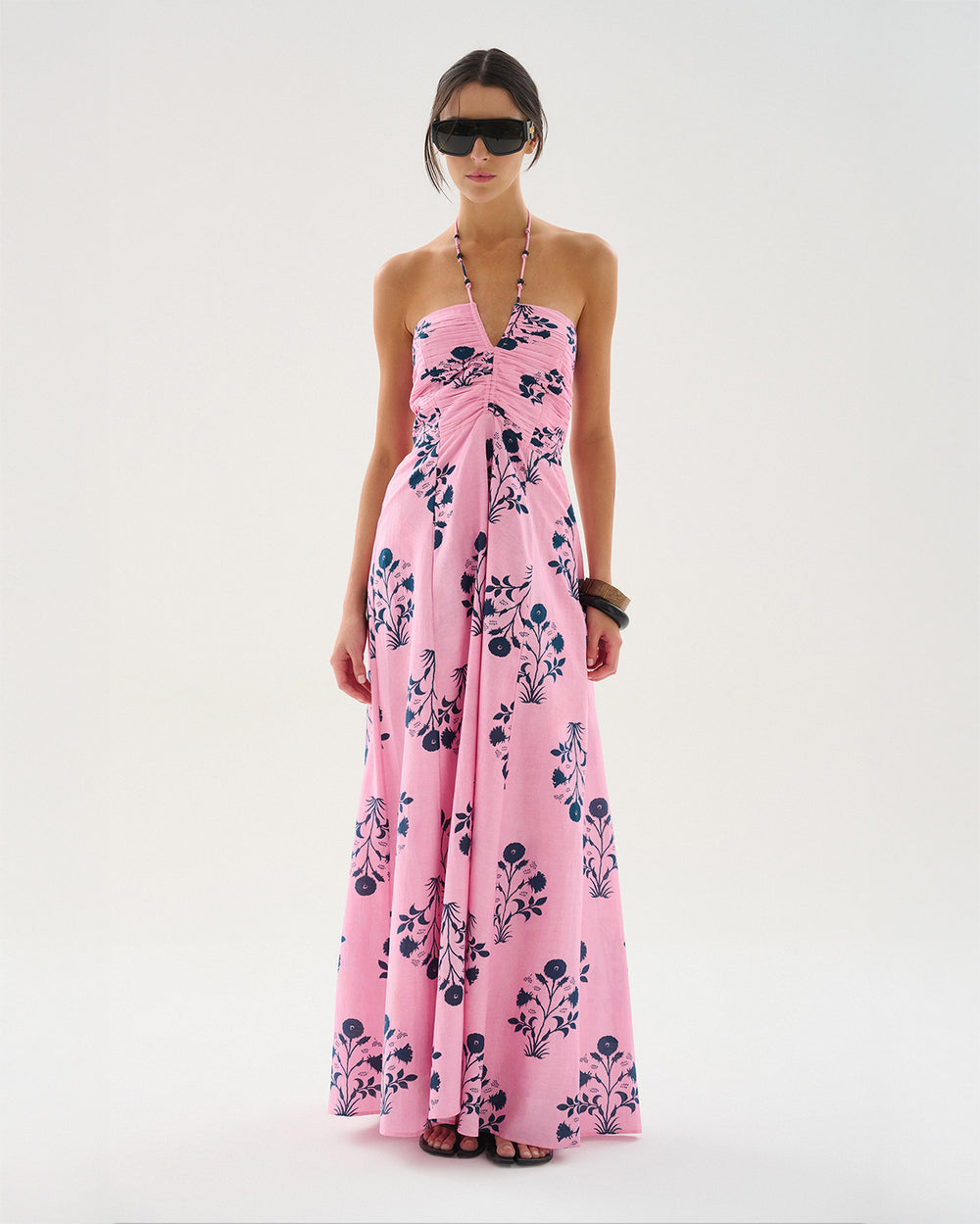 Mariacher Bolson Tori Midi- Pink
