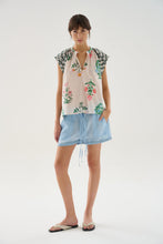 Load image into Gallery viewer, Mariacher Almirante Keyla Top- Ecru
