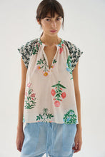Load image into Gallery viewer, Mariacher Almirante Keyla Top- Ecru

