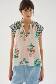 Mariacher Almirante Keyla Top- Ecru