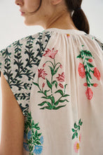 Load image into Gallery viewer, Mariacher Almirante Keyla Top- Ecru
