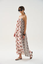 Load image into Gallery viewer, Mariacher Caballito Calendula Midi Dress- Ecru
