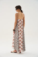 Load image into Gallery viewer, Mariacher Caballito Calendula Midi Dress- Ecru
