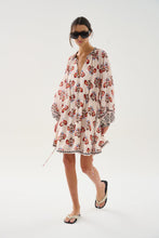 Load image into Gallery viewer, Mariacher Caballito Vito Short Dress- Ecru
