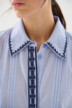 Load image into Gallery viewer, Mariacher Roca Eden Top- Blue Lavander
