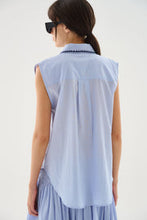 Load image into Gallery viewer, Mariacher Roca Eden Top- Blue Lavander
