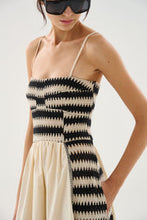 Load image into Gallery viewer, Mariacher Abasto Carmy midi dress- Black
