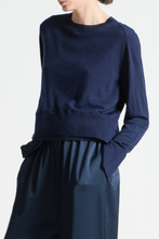Load image into Gallery viewer, Saint Art Elodie Layered Crewneck Knit
