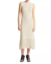 Load image into Gallery viewer, Saint Art Jovie Fringe Knit Dress
