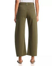 Load image into Gallery viewer, ASKKNY Twisted Barrel Jeans - Safari Green
