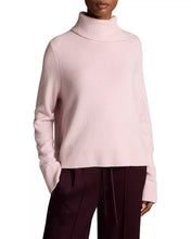 Load image into Gallery viewer, VINCE Swing Turtleneck Slit Sweater - Iris Quartz

