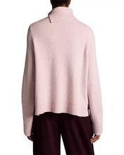 Load image into Gallery viewer, VINCE Swing Turtleneck Slit Sweater - Iris Quartz
