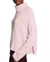 Load image into Gallery viewer, VINCE Swing Turtleneck Slit Sweater - Iris Quartz
