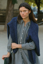 Load image into Gallery viewer, Trovata olive dress- onyx check
