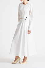 Load image into Gallery viewer, Saint Art Flora Poplin Skirt
