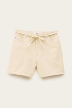 Load image into Gallery viewer, ba&amp;sh Bermuda Shorts Off White
