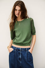 Load image into Gallery viewer, ba&amp;sh Pull Shirley- Vert
