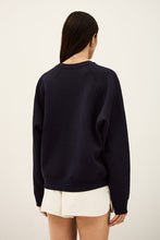 Load image into Gallery viewer, Ba&amp;sh Cedar Sweatshirt - Navy
