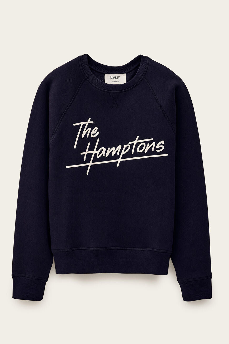 Ba&sh Cedar Sweatshirt - Navy