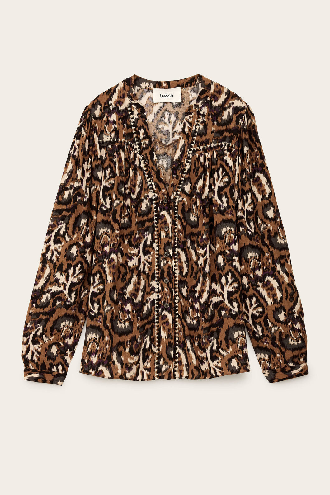 Ba$ash-Shirt Onada-Ochre