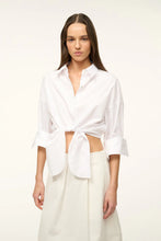 Load image into Gallery viewer, Staud Lisa Top White
