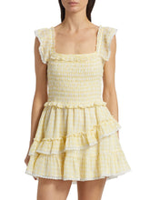 Load image into Gallery viewer, LoveShackFancy Aline Dress - Honeycomb

