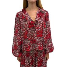 Load image into Gallery viewer, Ciao Lucia Jelina Top - Red Floral
