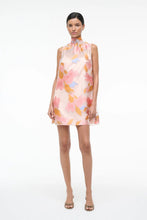 Load image into Gallery viewer, Staud Albee Mini Dress - Spring Day
