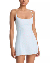 Load image into Gallery viewer, LoveShackFancy Vivianna Dress - Chapparal Blue

