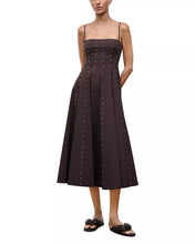 Load image into Gallery viewer, Staud Wylie Dress - Earth Stud
