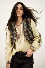 Load image into Gallery viewer, ba&amp;sh Cropped Embroidered Cardigan
