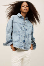 Load image into Gallery viewer, ba&amp;sh Juno Denim Jacket
