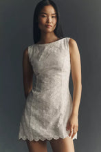 Load image into Gallery viewer, Faithfull Ettore Mini Dress - Dolce Broderie White
