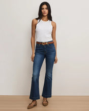 Load image into Gallery viewer, Veronica Beard Cropped Jordyn Tank - White
