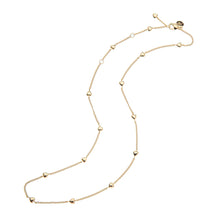 Load image into Gallery viewer, Jane Win LOVE Adjustable Heart Chain Necklace
