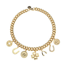 Load image into Gallery viewer, Jane Win LUCKY Charm Necklace
